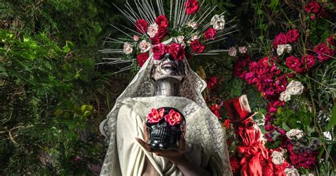 Santa Muerte: The rise of Mexico’s death 'saint' .